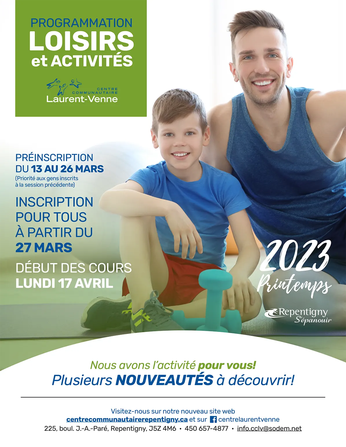 Hiver Printemps 2023